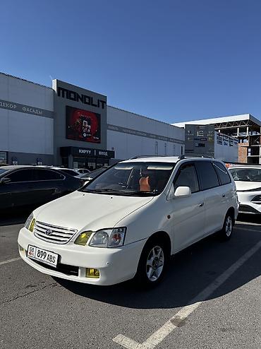 toyota nadia: Toyota Gaia: 1998 г., 2 л, Автомат, Бензин, Минивэн — 2
