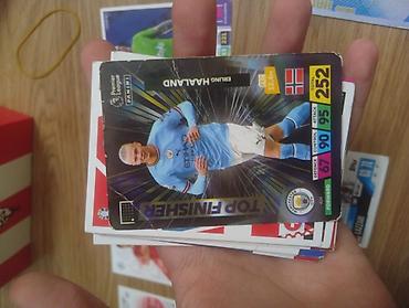 Panini Premier League futbol kartları – Erling Haaland “Top Finisher” at lalafo.az — 1 Panini Premier League futbol kartları – Erling Haaland “Top Finisher” — 1
