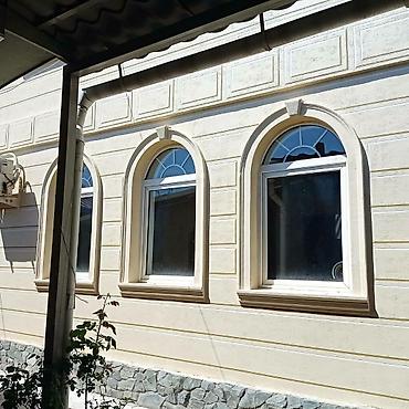 Фасадные работы: Монтаж декоративных элементов | Жидкий травертин Больше 6 лет опыта at lalafo.kg — 3 Фасадные работы: Монтаж декоративных элементов | Жидкий травертин Больше 6 лет опыта — 3