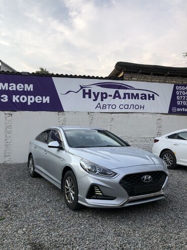 купить машину хендай солярис: Hyundai Sonata: 2019 г., 2 л, Автоматические, Газ, Седан