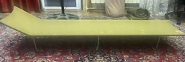 kamp evi: Yığılabilən sahə çarpayısı (kamp çarpayısı) - Material: qalın parça — 4