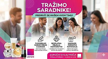 dodatni poslovi: Prilika za saradnju – pridruži se AVON timu! - Fleksibilno radno — 1