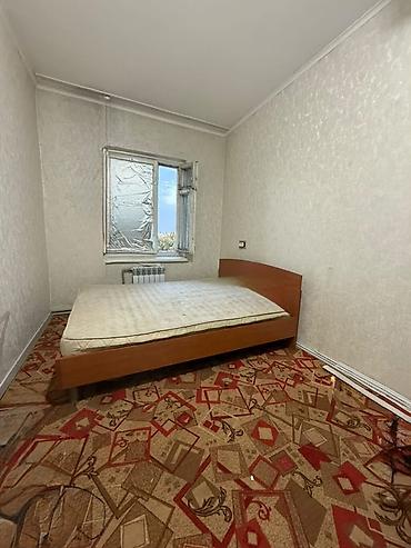 one room rent: 3 комнаты, 77 м², Манас-Ата мкр., 105 серия, 5 этаж, Старый ремонт — 2
