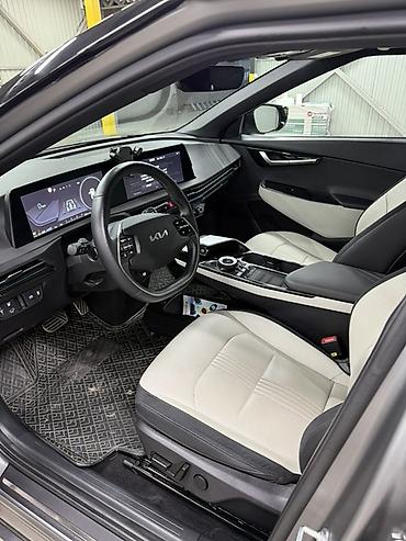 самый дешёвый электромобиль: Kia EV6: 2023 г., Электромобиль, Кроссовер — 5