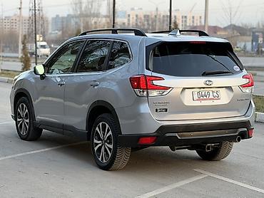 Subaru: Subaru Forester: 2020 г., 2.5 л, Бензин, Кроссовер — 7