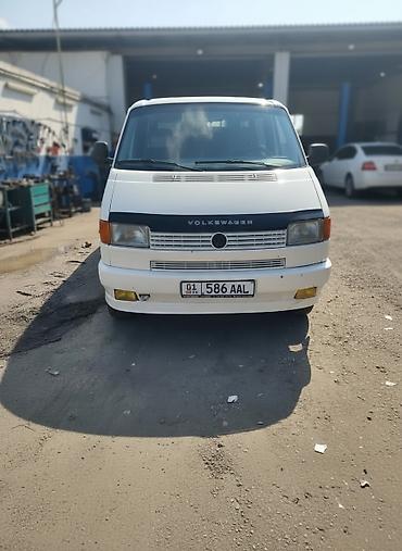 sprinter 2 2: Volkswagen Transporter: 1995 г., 1.9 л, Механика, Дизель, Фургон — 2