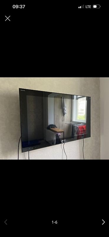 ТВ и видео: Телевизор Sony BRAVIA, диагональ экрана около 46–47" (корпус ~100 см — 1