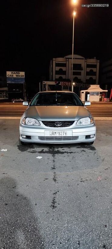 Toyota: Toyota Avensis: 1.6 l. | 2003 έ. Λιμουζίνα — 3