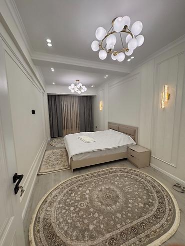 Посуточная аренда квартир: 💎 Роскошная новая двухкомнатная квартира 85 м² в центре (ул — 1