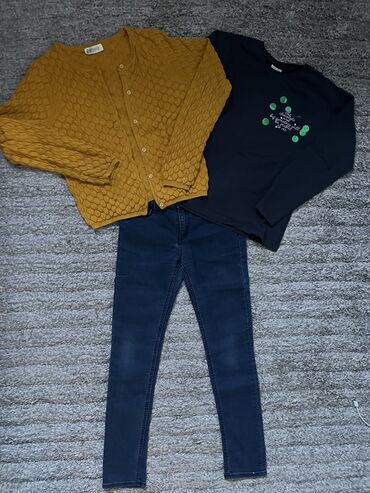 H&M, Majica, Pantalone, Džemper, 134-140