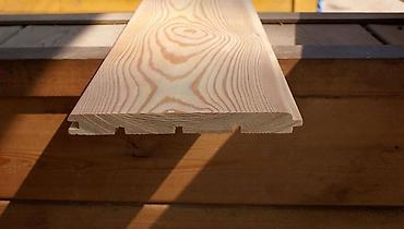 Вагонка: Вагонка, Лиственница, Для стены, Вагонка штиль — 2