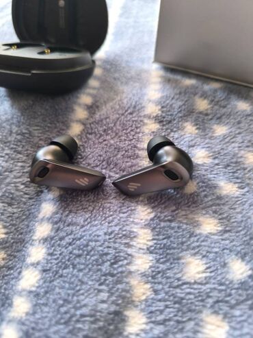 Qulaqcıqlar: Simsiz (Bluetooth) Qulaqcıqlar, Edifier, rəng - Boz — 8