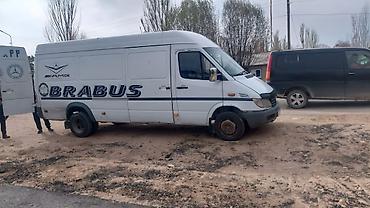 беговой мост на спринтер: Легкий грузовик, Mercedes-Benz, Дубль, 3 т, Б/у — 2