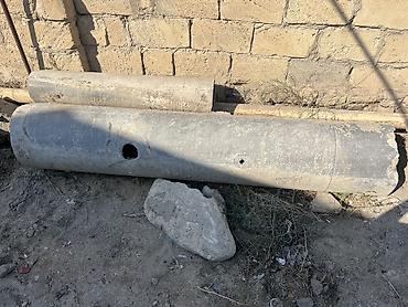Beton və beton məmulatları: İşlənmiş Beton boru, Diametr: 400 mm, uzunluğu - 2 metr — 5
