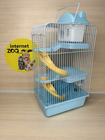 Зоотовары: Продаются клетки для хомячков, кроликов, морских свинок, ежей. Есть — 14