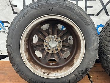 Колеса в сборе: Колеса в сборе 205 / 60 / R 15, Зима, Б/у, Комплект, Легковые, Литые, отверстий - 5 — 19