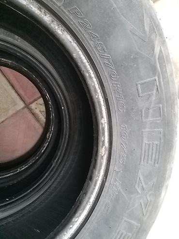 nexen teker satisi: İşlənmiş Şin Nexen 245 / 70 / R 16 — 2