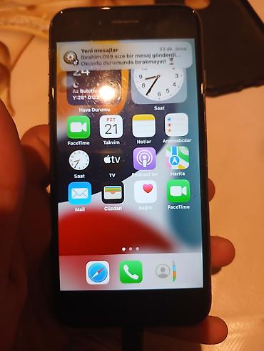 айпод нано 7: IPhone 7, 128 ГБ, Черный, Отпечаток пальца — 3