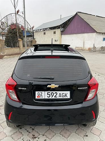Chevrolet: Chevrolet Spark: 2020 г., 1 л, Автомат, Бензин, Хэтчбэк — 7