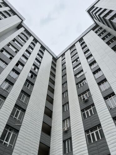 купить квартиру с котлована бишкек: Берилген, Элитка, 1 бөлмө, 62 кв. м