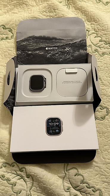 hoco e96a: Смарт‑часы в стиле Apple Watch Ultra 2(корпус серого цвета) — 5