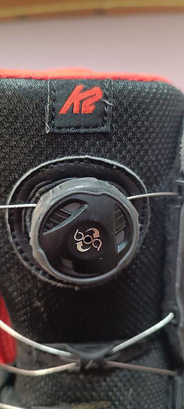 Сноуборды: Продам крепления и ботиночки для сноуборда размер 33. цена 5000 сом — 17