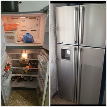 Mikrodalğalı sobalar: Gul✔️1300 man(Qobu). Hitachi 4 qapılı nofrost soyuducu. İdeal