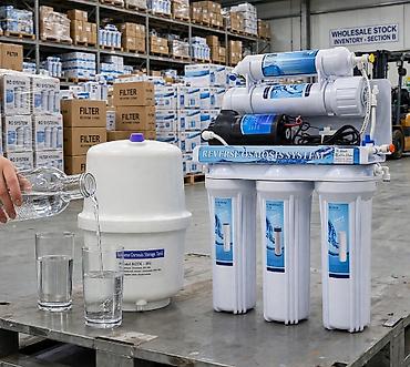 royal press: Система очистки воды «Reverse Osmosis System» с накопительным баком — 9