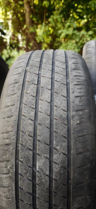 mishlen: Резина б/у на пару месяцев Firestone с одной заплатой Michelin — 9