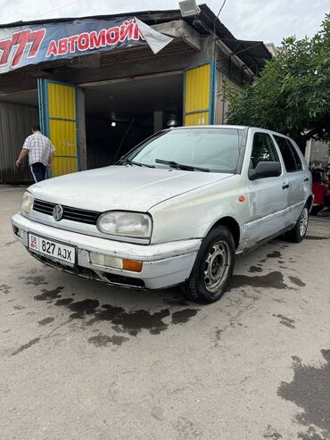 авто в абхазии: Volkswagen Golf: 1996 г., 1.8 л, Механика, Бензин, Хэтчбэк