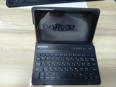 универсальные мобильные батареи для планшетов totoro: Планшет, ATouch, 7" - 8", 4G (LTE), Новый, Классический цвет - Черный