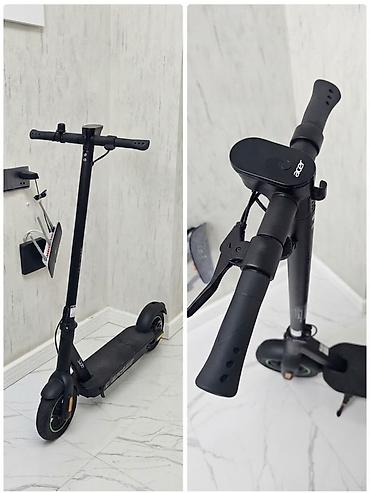 Skuter Acer es5 iki dəfə sürülüb ideal vəziyyətdədir qiymət 750az