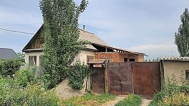 ош к: 3 комнаты, 50 м², 6 соток, Селекционное, Собственник — 8