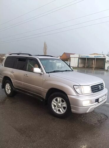 Toyota: Toyota Land Cruiser: 2004 г., 4.2 л, Автомат, Дизель, Внедорожник