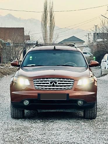 Infiniti: Infiniti FX35: 2003 г., 3.5 л, Автомат, Бензин, Кроссовер — 1