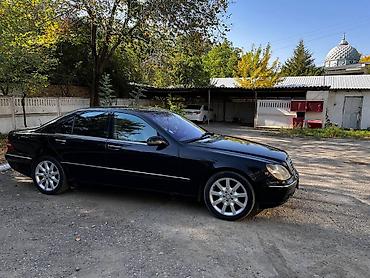 печка w210: Mercedes-Benz S-Class: 2000 г., 4.3 л, Автомат, Бензин, Седан — 1