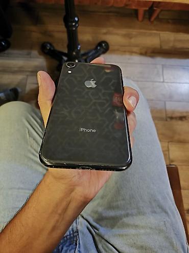 ucuz iphone xr: IPhone Xr, 64 GB, Qara, Face ID — 2