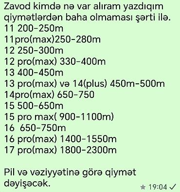 iphone 15 pro satilir: IPhone 17 Pro — 1