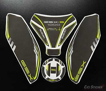 zig novi sad: Suzuki GSXS 1000 Komplet protektori Tank pad cep bocni-2768 Komplet — 1