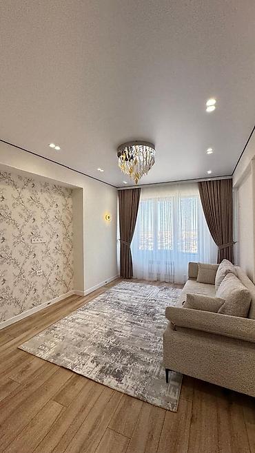 101: 2 комнаты, 64 м², Кок-Жар ж/м Элитка, 13 этаж, Дизайнерский ремонт — 3