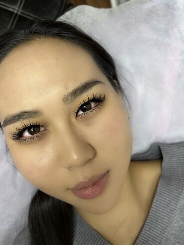 Ресницы: Ресницы, Голливуд, Классика, 2D, С выездом на дом, Консультация, Гипоаллергенные материалы — 19