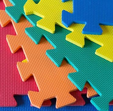 Uşaqlar üçün digər mallar: Puzzle playmat, oyun xalçası, Amerikadan sifarişle getirilib çox — 2