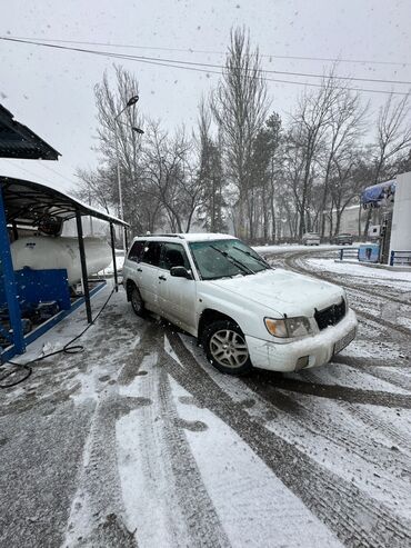 Subaru: Subaru Forester: 2000 г., 2.5 л, Автомат, Газ, Кроссовер