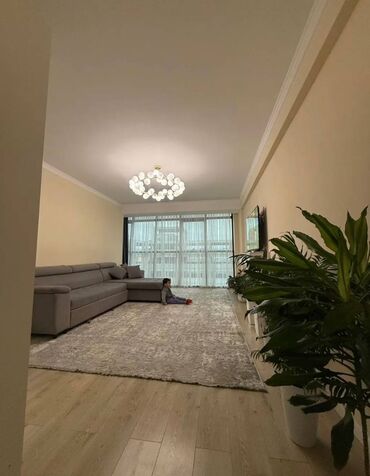 дом квартира жалал абад: 3 бөлмө, 100 кв. м, Элитка, 6 кабат, Евроремонт