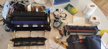 Printer təmiri: 🖨️Ağ-qara və rəngli printerlərin təmiri 🧰Nasazlıqların həll olunması — 15