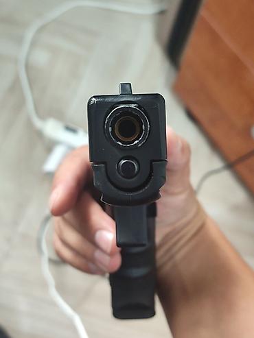 Спорт жана хобби: Страйкбольный Пистолет Glock 18C, калибр 9×19 (9mm Luger) — 2