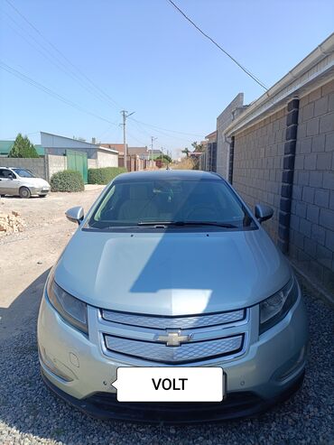 chevrolet малибу: Chevrolet Volt: 2012 г., 1.4 л, Типтроник, Электромобиль, Хетчбек