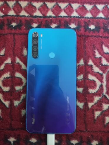 видео камира: Redmi, Redmi Note 8, түсү - Көк