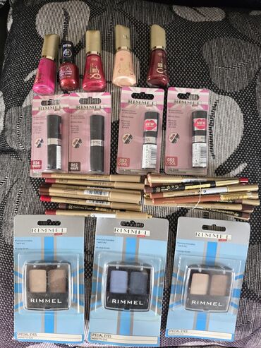 Šminka: Veliki lot šminke, sve novo i originalno. Idealno za butike, online — 3