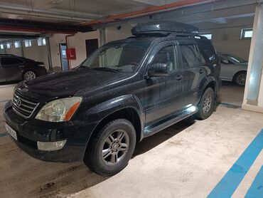 Lexus: Lexus GX: 2003 г., 4.7 л, Газ, Внедорожник — 24